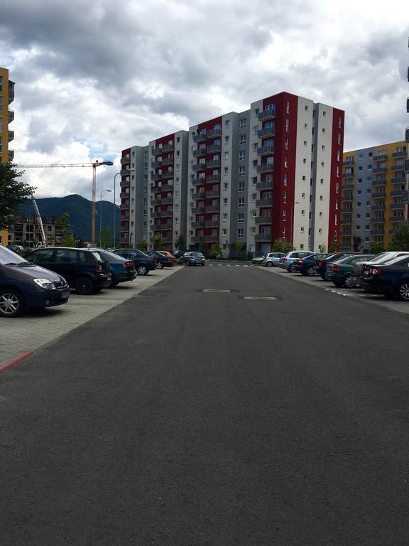 Ferienwohnung Brasov 3C Delux Exterior foto